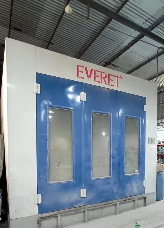 Cabina de pintura de Mecart
