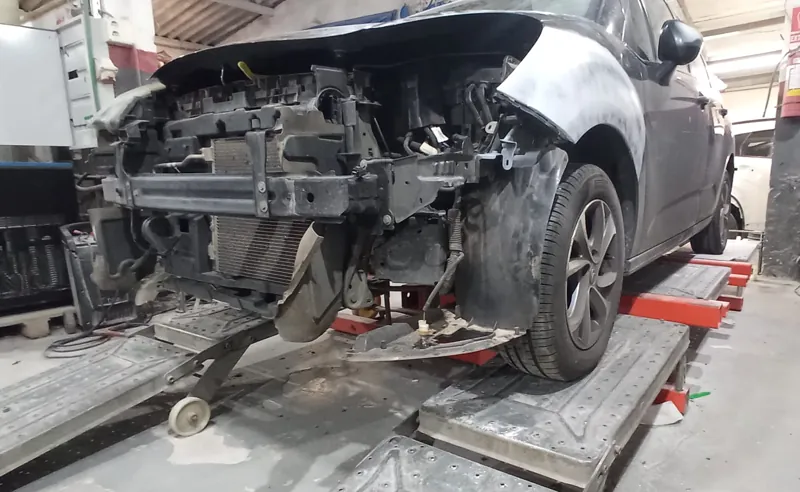 Reparación de chapa en Mecart